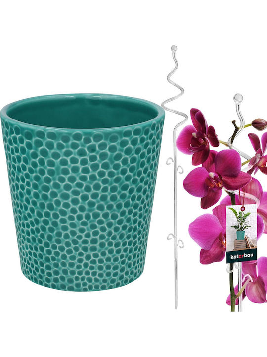 Kotarbau Vază Pentru Plante Ceramică Turcoaz Kotarbau Vază Pentru Plante Ceramică Turcoaz
