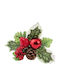 Christmas Decoration Flippy 15 X 23 Cm Bouquet Model 1 Multicolor