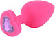 Mokko Toys Anal Plug Medium Pink