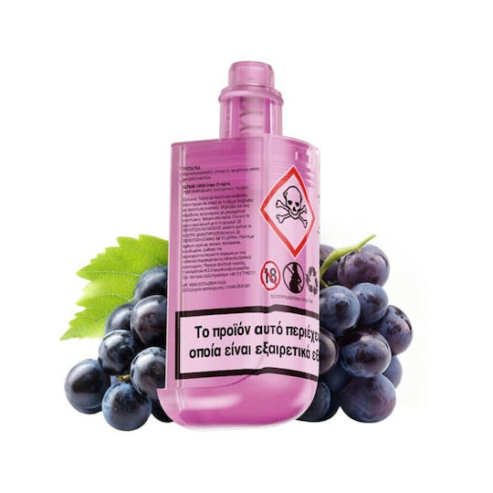 Elf Bar Единично употребима електронна цигара 10000 вдишвания Grape 10ml 20mg