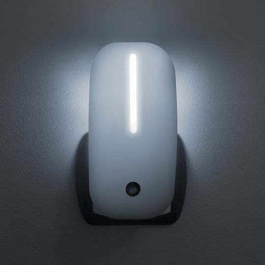 Led Night Light Light Sensor 0.5w 240v 9 Leds Auto On Off White