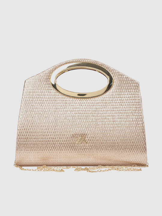 Verde Women's Gold Handbag