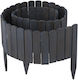 Relaxdays Gartenhecke mit Speeren Bed