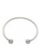 Men's Bracelet Cuff Handmade Silver 925 21cm