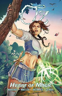 Oz Heart Of Magic Terry Kavanagh PB