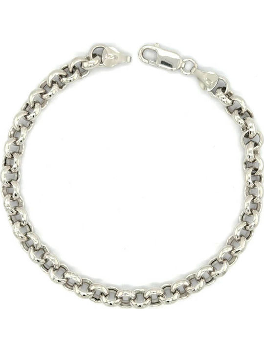 Drandakis Herren Armband Kette aus Silber