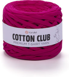 Cotton Club Yarnart 7338 Fuchsia Νήμα Πλεξίματο...
