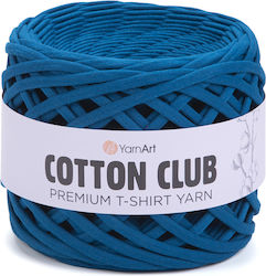 Cotton Club Yarnart 7327 Petrol Blue Νήμα Πλεξί...