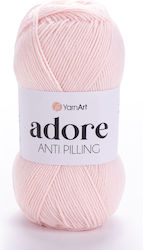 Adore Yarnart 360 Σομόν Ανοιχτό Νήμα Πλεξίματος...