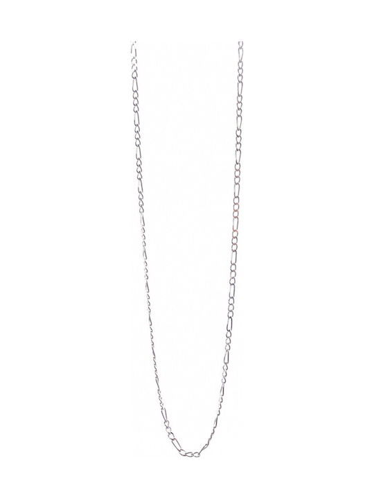 925 Silver Necklace Choker Style 38 Cm 1.42 G 925 Silver Necklace Choker Style 38 Cm 1.42 G