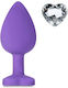 Mokko Toys Πρωκτική Σφήνα Small Μωβ