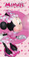 Disney Minnie Kids' Beach Towel Minnie 140x70cm