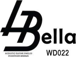 La Bella WD022 Μονή Χορδή Bronze