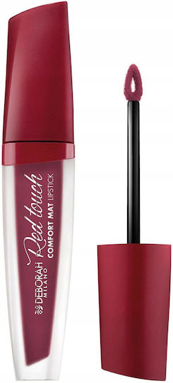 Deborah Milano Flüssiger Lippenstift Matt 15 Glam Mauve 5ml