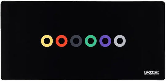 D'addario Hgg230100 Premium String Changing Mat Black