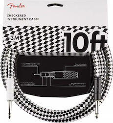 Fender 6.3mm male - 6.3mm male 3m