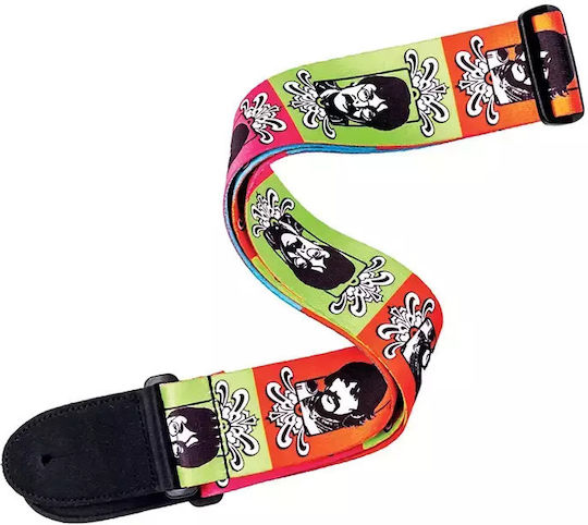 D'addario 50btl09 Beatles Sgt Pepper's Lonely Hearts Club Band 50th Ann Guitar Bass Strap