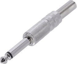 Adam Hall K3cjm2 Βύσμα Mono 1/4 Jack M Ασημί