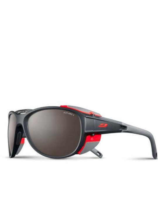 Julbo 2.0 Unisex Sunglasses with Gray Frame and Black Lenses