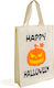 Alista Home Geantă Pentru Cadou Cu Tematică Halloween Portocalie 30x40cm