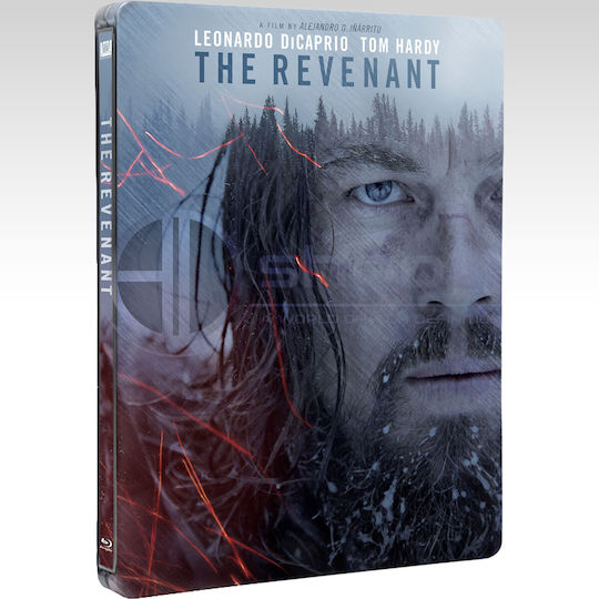 Revenant Η Επιστροφη Limited Edition Steelbook Ελληνικη Εκδοση Blu-ray