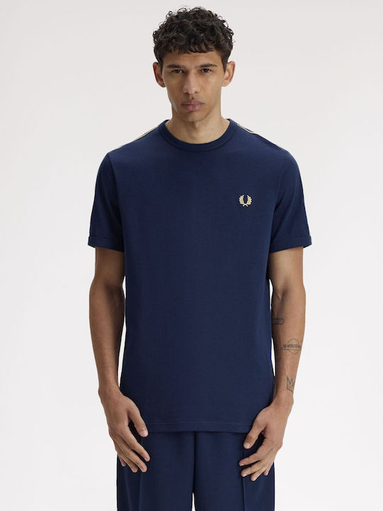 Fred Perry T-shirt Μπλε