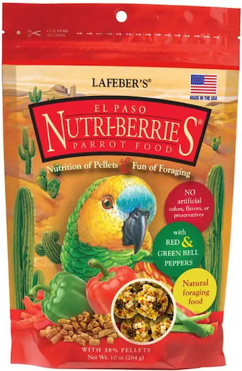Lafeber El Paso Nutri-Berries За Папагали 284г