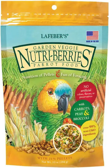 Lafeber Garden Veggie Nutri-berries Parrots 284g