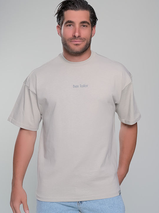 Ben Tailor One T-shirt Μπεζ