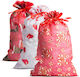 Alista Home Geantă Transparentă Pentru Cadou De Crăciun 20x30cm 12 Bucăți