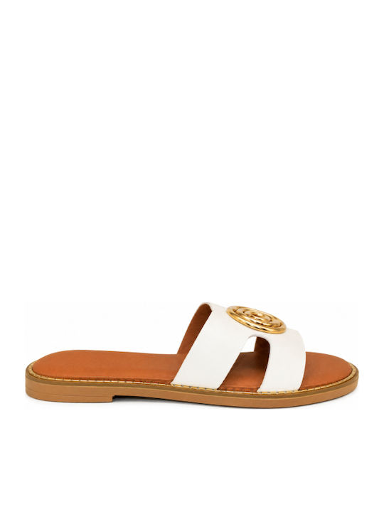 Dament Sandalen Weiß SM-MRS-F12-26SA-Weiß