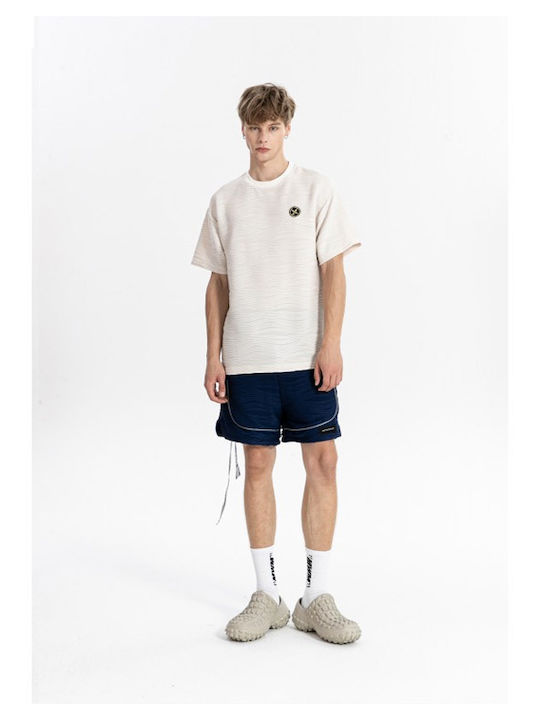 Mod Wave Movement Γυναικείο T-shirt Λευκό