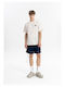 Damen T-shirt Weiß