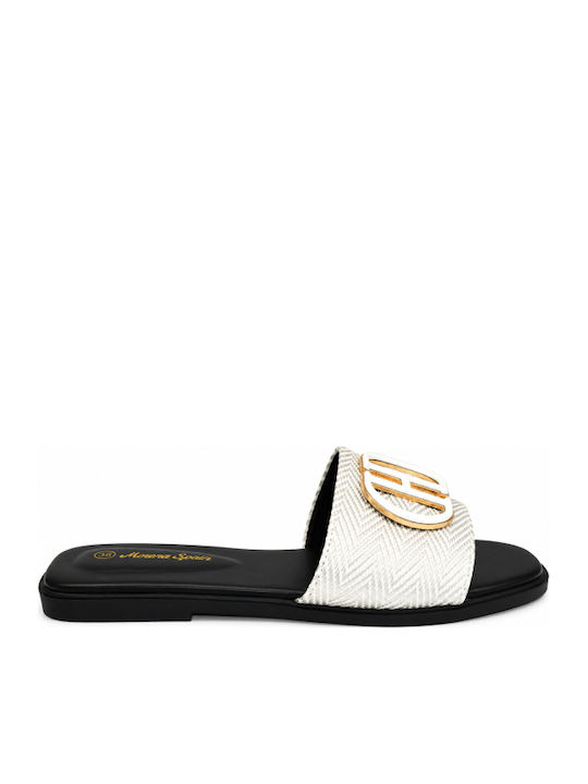 Damentliche Sandalen Weiß SM-MRS-F18-26SA-Weiß