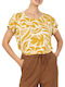Women's Blouse Yellow