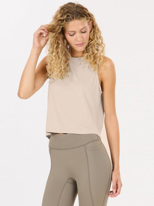 Γυναικείο Αθλητικό Crop Top Dove