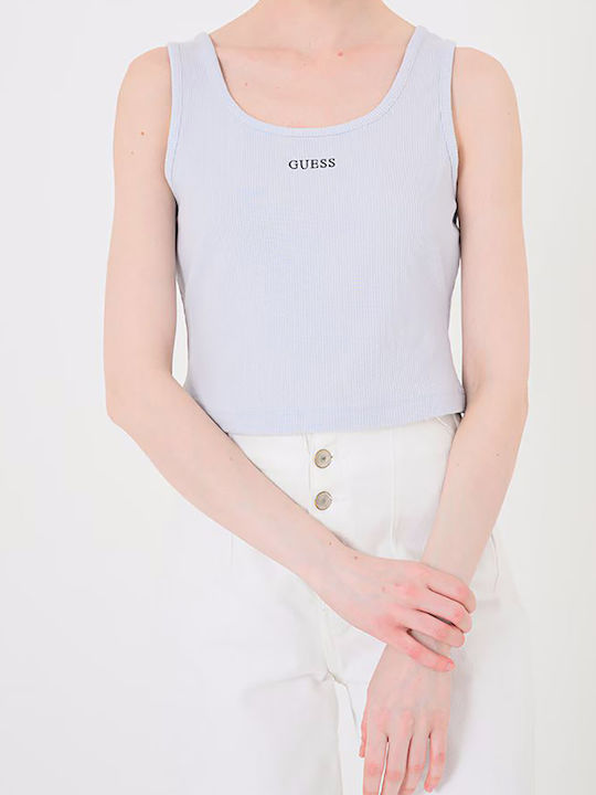 Guess Μπλούζα Lightblue
