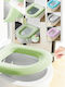 SteweHome Toilet Seat Plastic