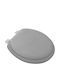 SteweHome Toilet Seat Plastic