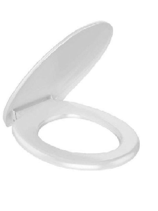 SteweHome Toilet Seat Plastic White