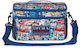 Legami Milano Travel Kids' Insulated Lunch Handbag 7.7 Litre 28x15x17cm