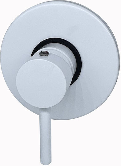 Piccadilly Eingebaute Wasserhähne Set Mixer & Versorgung für Dusche