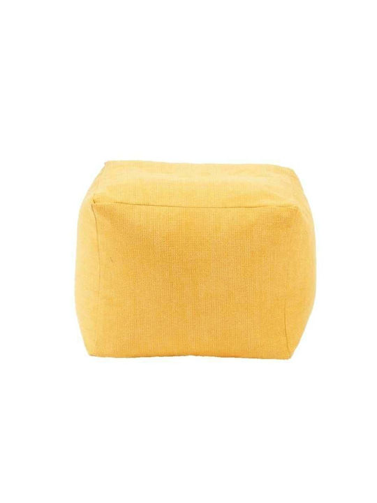 Vielseitiges Sitzsäcke & Pouf Terrakotta Orange 45x45x45cm
