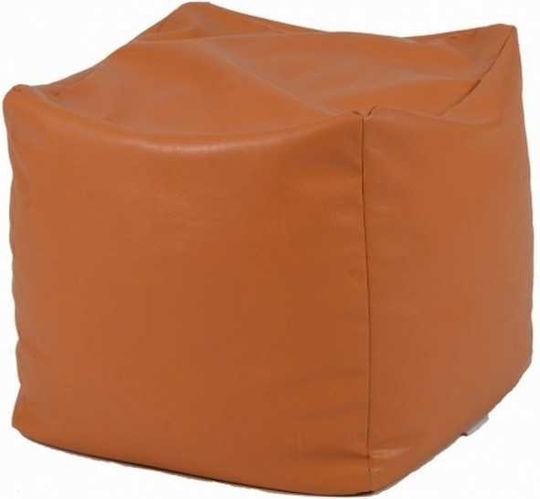 Vielseitiger Sitzsäcke & Pouf Hocker Braun 45x45x45cm