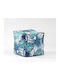 Vielseitiger Sitzsack Hocker Wasserdicht Tropical Leaves 40x40x40cm