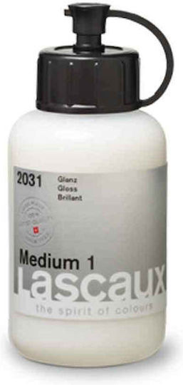 Μέσο Ακρυλικών Χρωμάτων Γυαλιστερό Medium 1 Gloss 2031 Lascaux 250 Ml