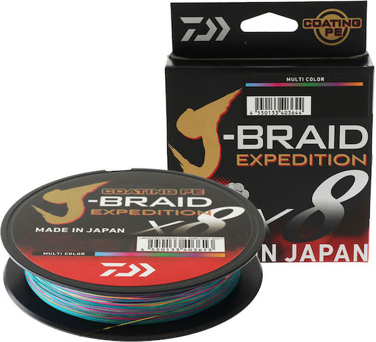 Daiwa J-braid Expedition X8 Multi 150m Pe # 2.0 12552020