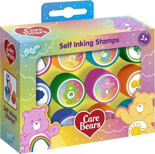 Totum Stamps for Kids 3+ Years 12 Pieces