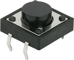 Set 20 Micro Switches 12v 0.05a Electronic Microswitch 12 X 12 X 6 Mm Set 20 Pcs