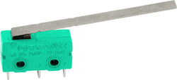 Set 5 Spdt 5a 250v Micro Switches Lever Kw4a S Switch Electronics Automotive Set 5 Pieces